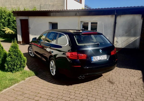 BMW Seria 5 cena 43900 przebieg: 320000, rok produkcji 2011 z Gdynia małe 37